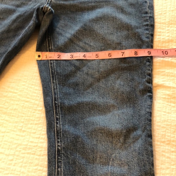 Reformation Jeans High & Skinny Cropped Stretch Jeans in Syracuse Wash - Picture 6 of 15
